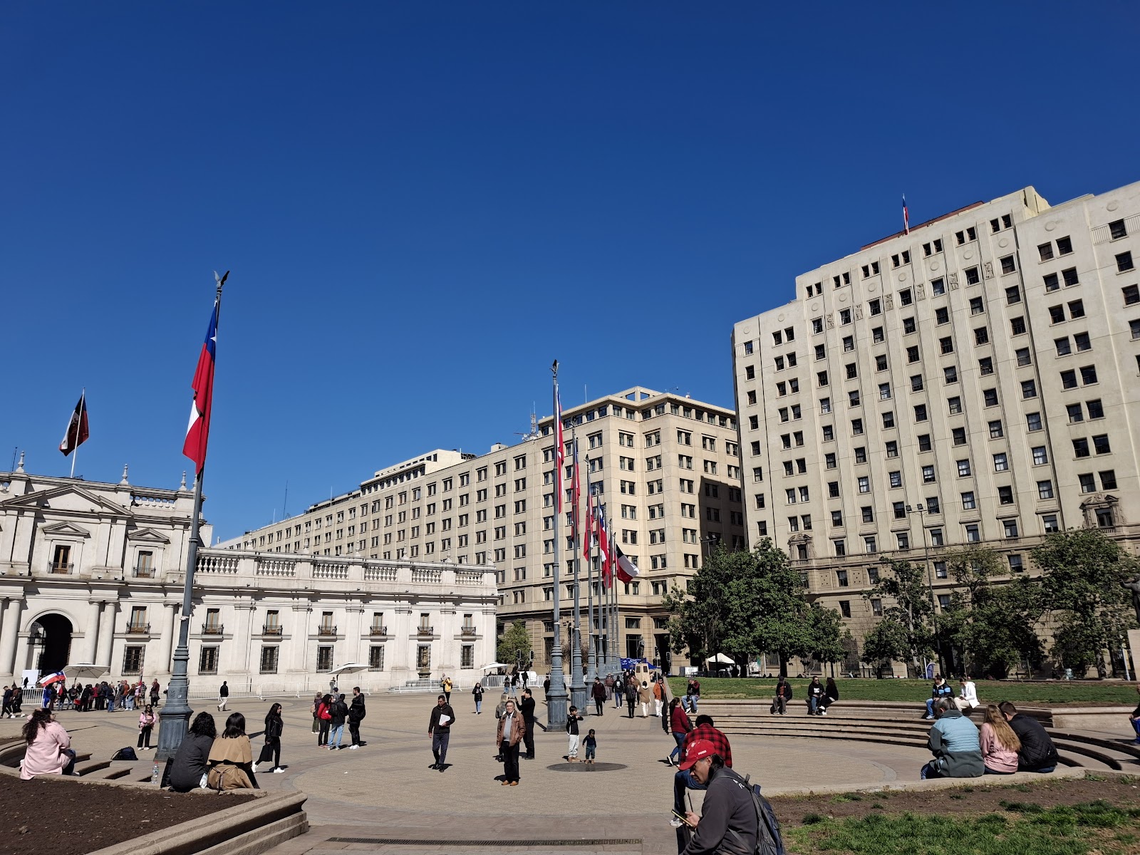 Palácio de La Moneda — Oficiais