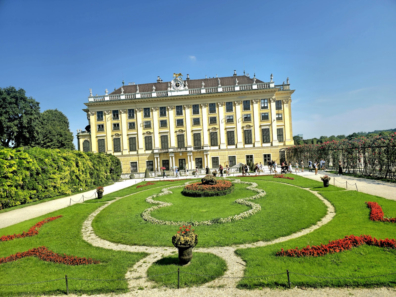 Palácio de Schönbrunn — Oficiais