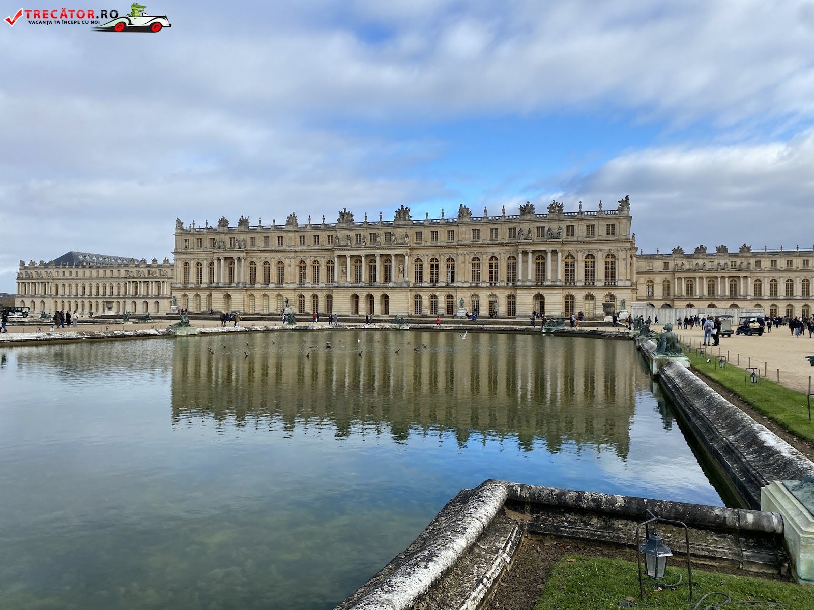 Palácio de Versalhes — Oficiais