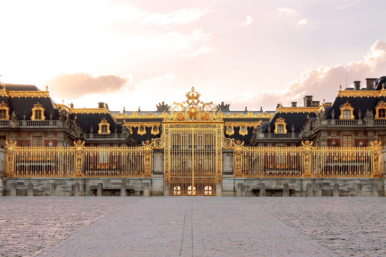 Palácio de Versalhes — Oficiais
