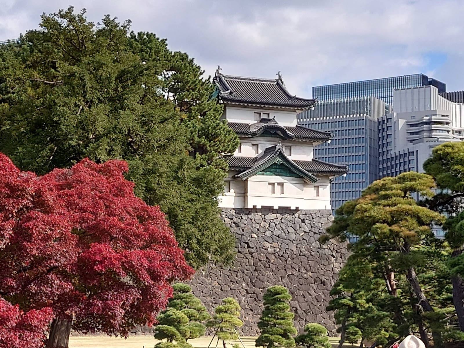Palácio Imperial do Japão — Oficiais