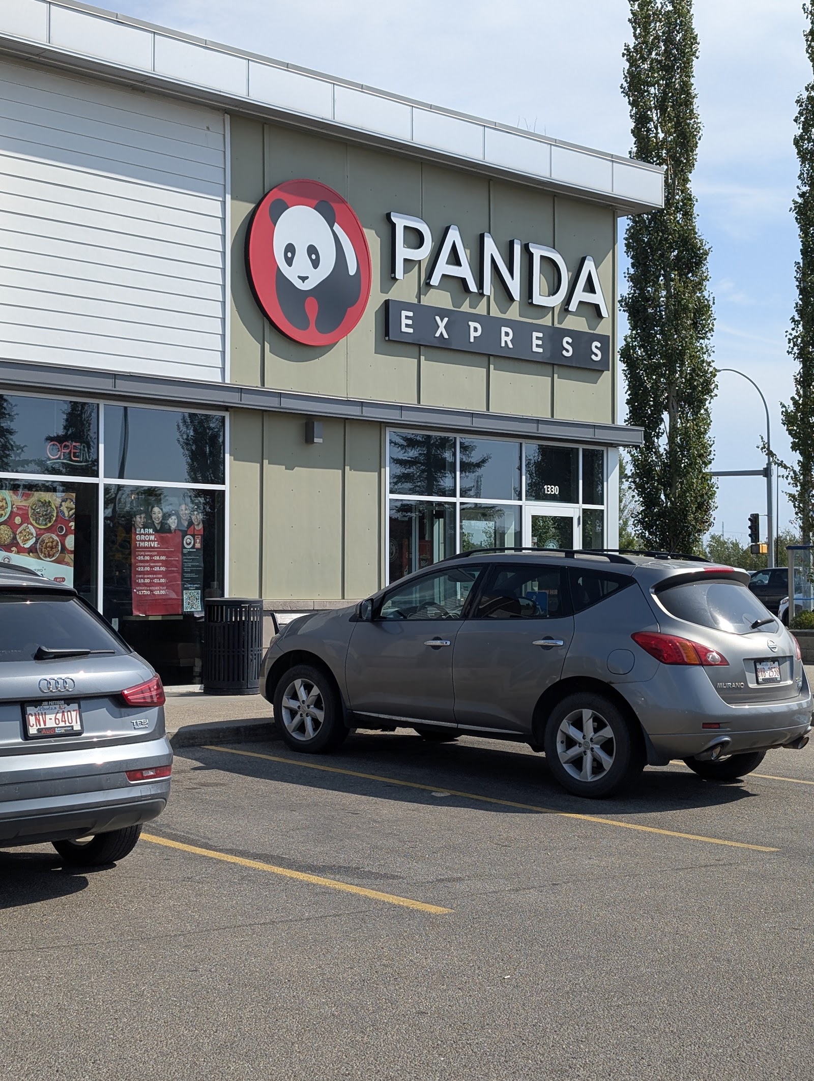Panda Express — Oficiais