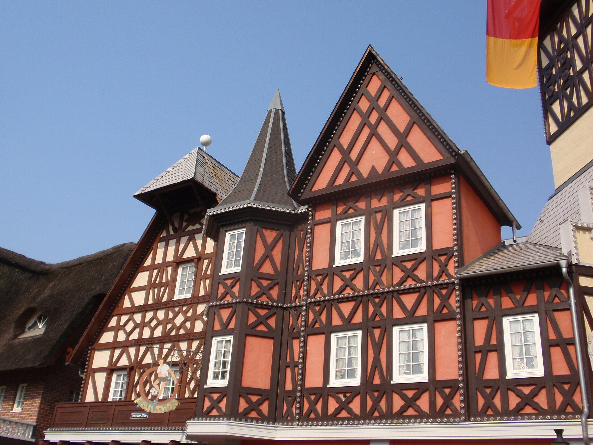 Panorama Train Station Germany