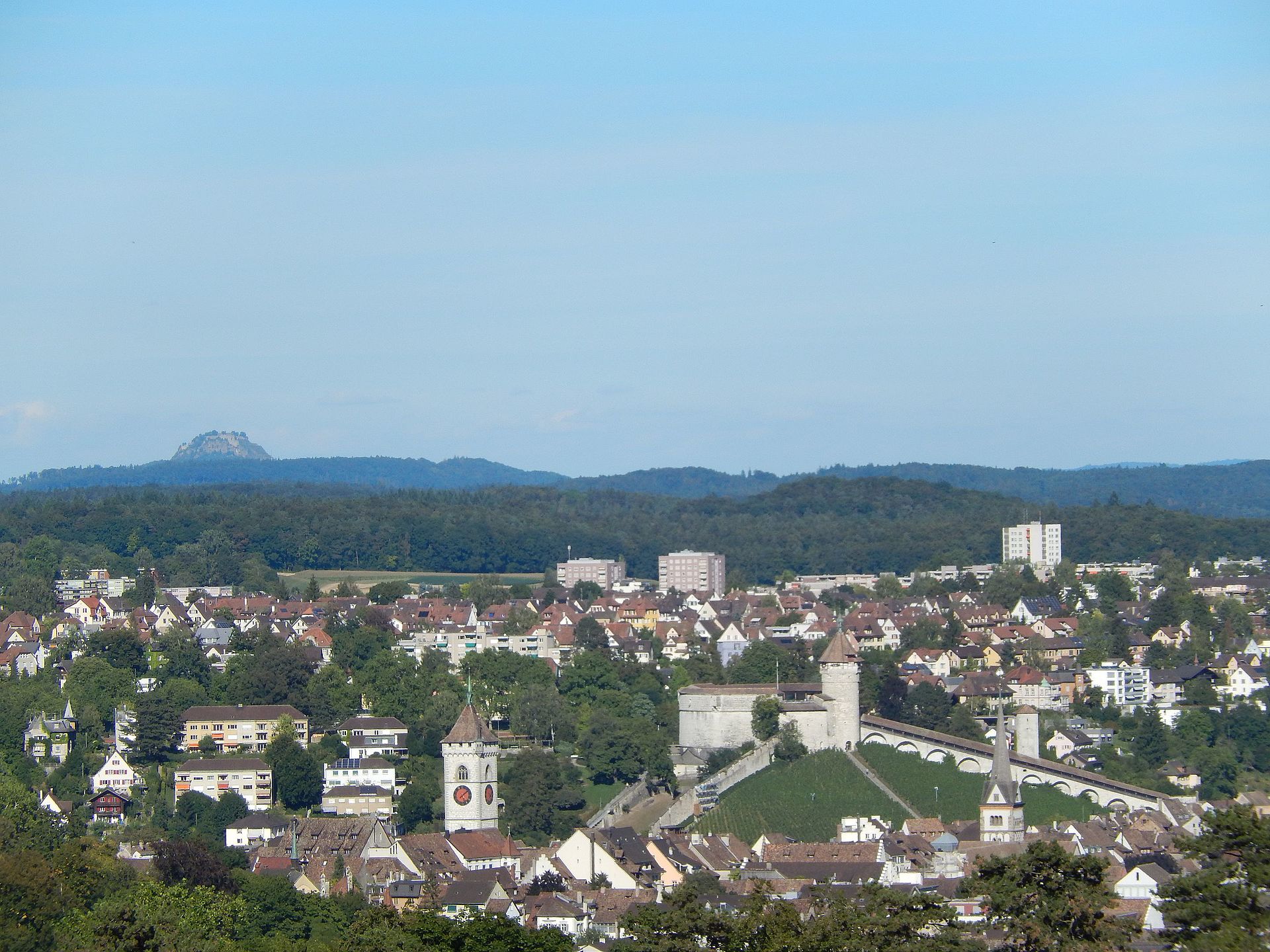 Panoramaweg Rheinfall