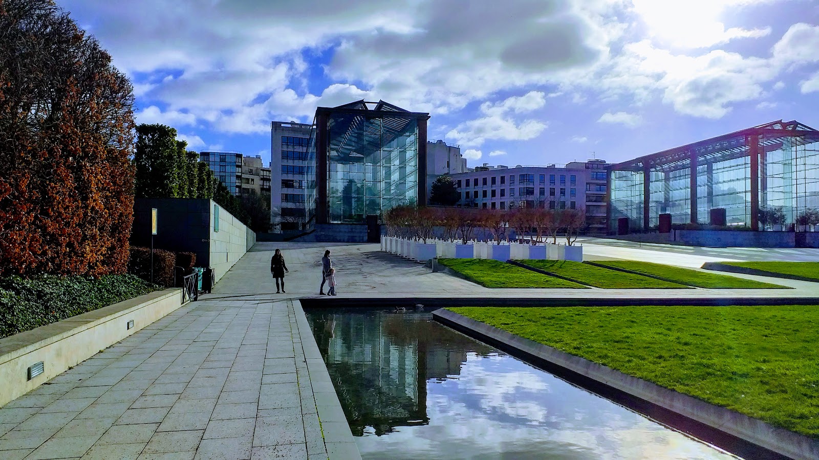 Parc André Citroën — Oficiais