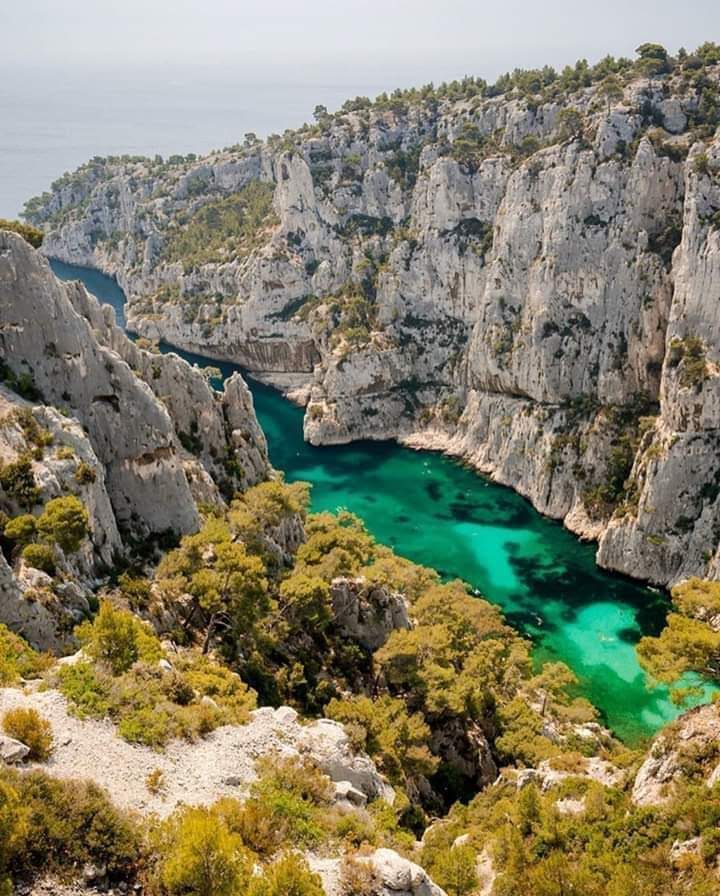 Parc national des Calanques — Oficiais
