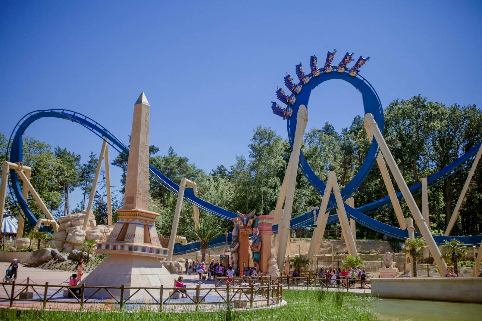 Parque Astérix — Oficiais