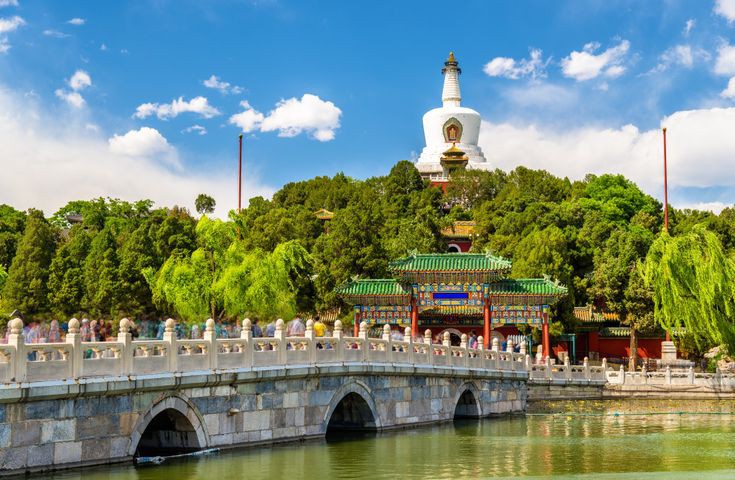 Parque Beihai — Oficiais