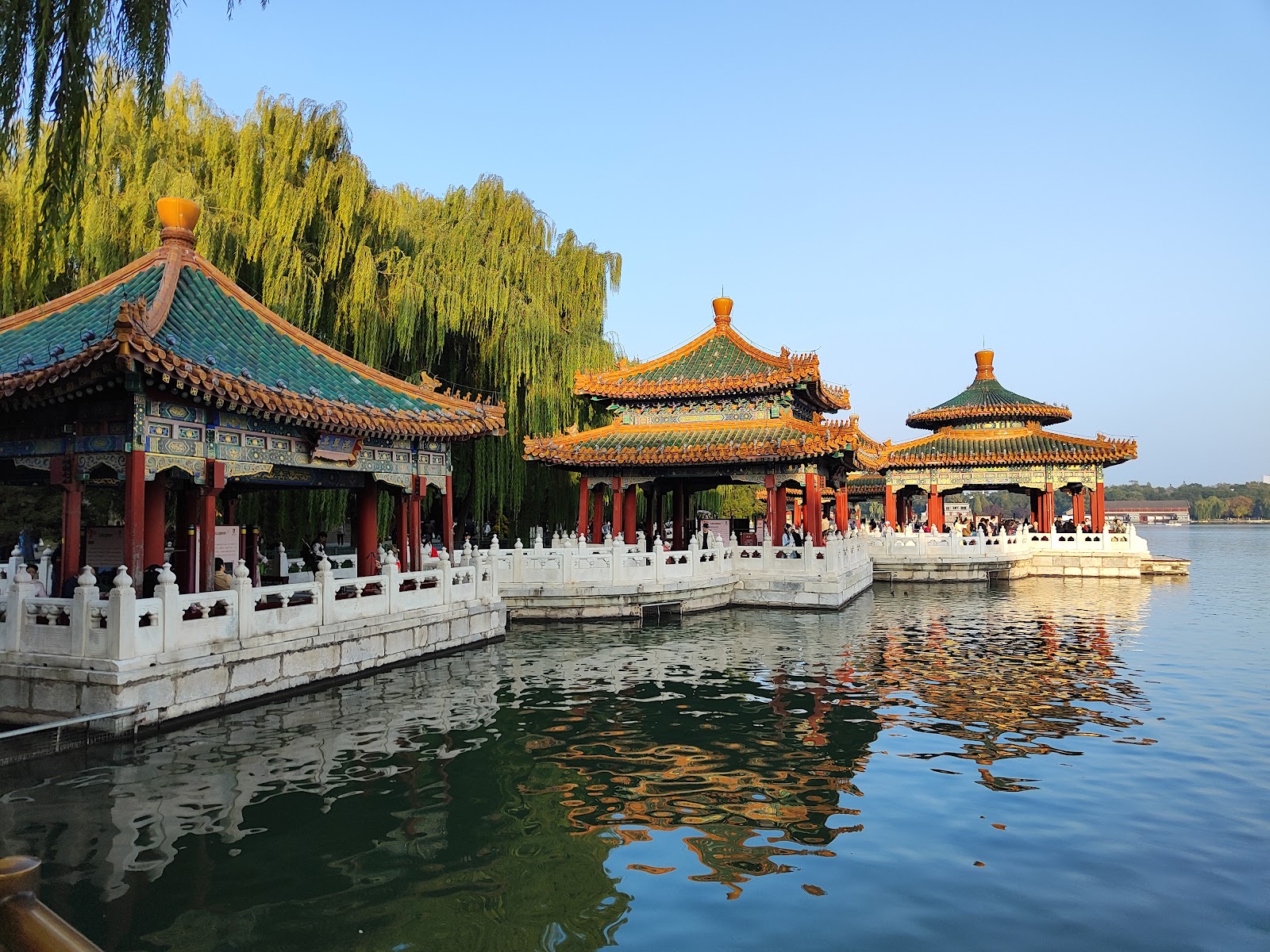 Parque Beihai — Oficiais