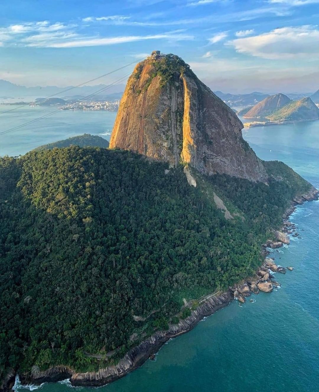 Parque Bondinho Pão de Açúcar — Oficiais