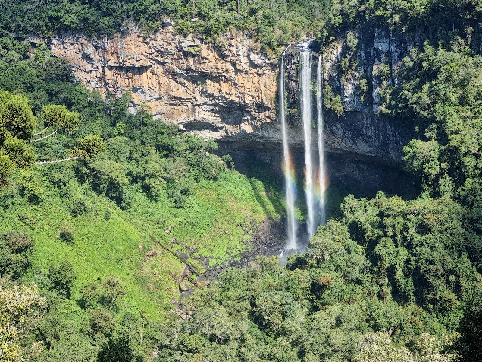 Parque Bondinhos — Oficiais