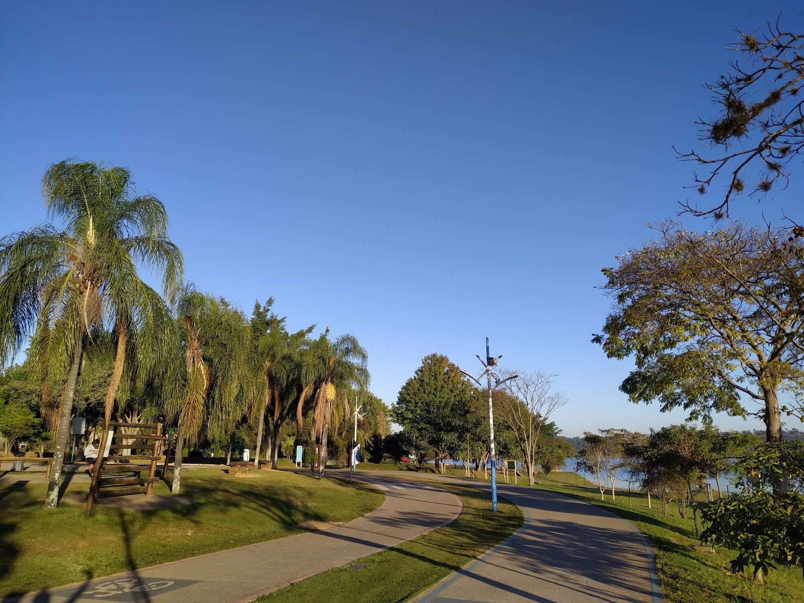 Parque da Cidade — Oficiais