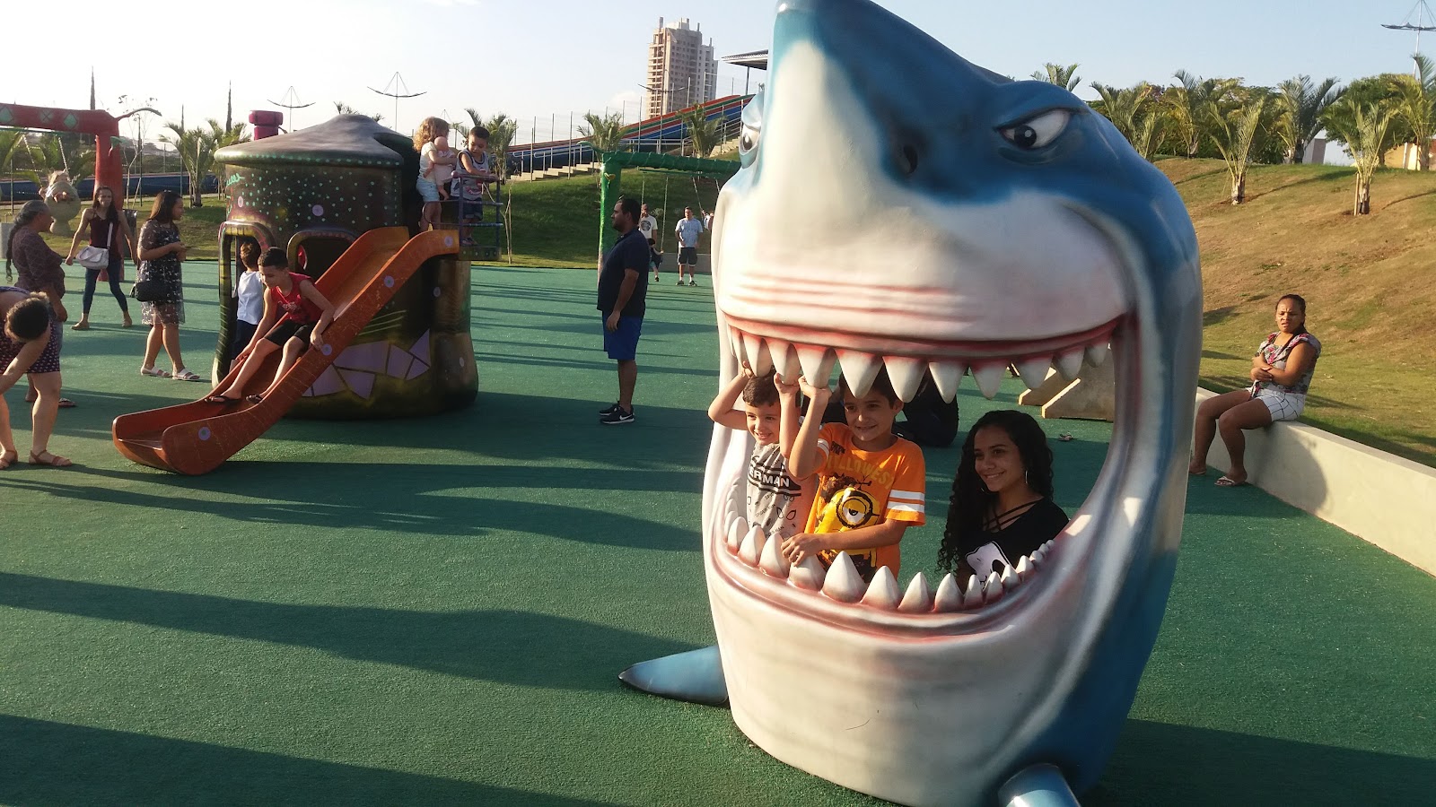Parque da Criança — Oficiais