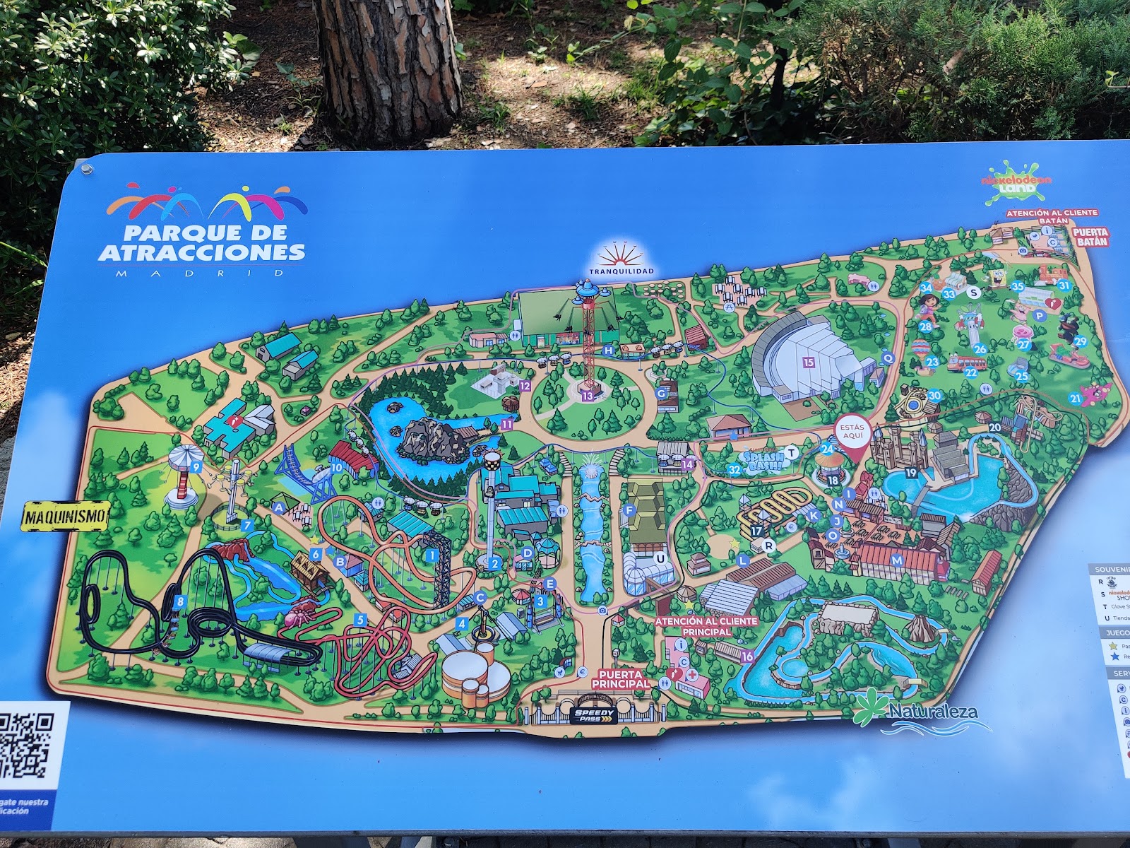 Parque de Atrações de Madrid — Oficiais