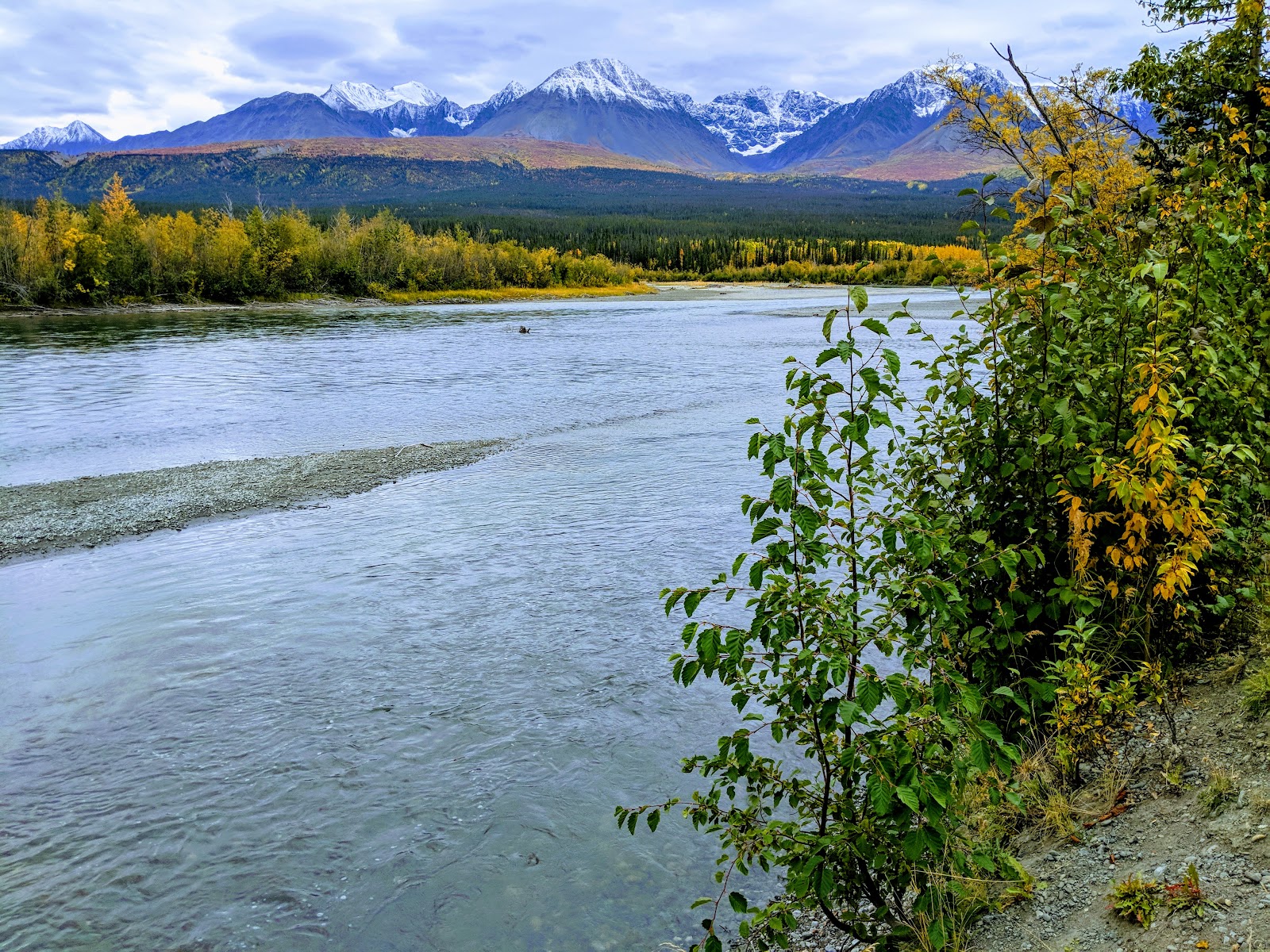 Parque e Reserva Nacional Kluane — Oficiais