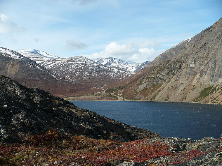Parque e Reserva Nacional Montanhas Torngat — Oficiais