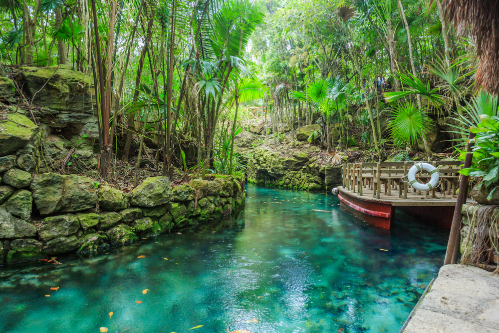 Parque Eco-arqueológico Xcaret — Oficiais