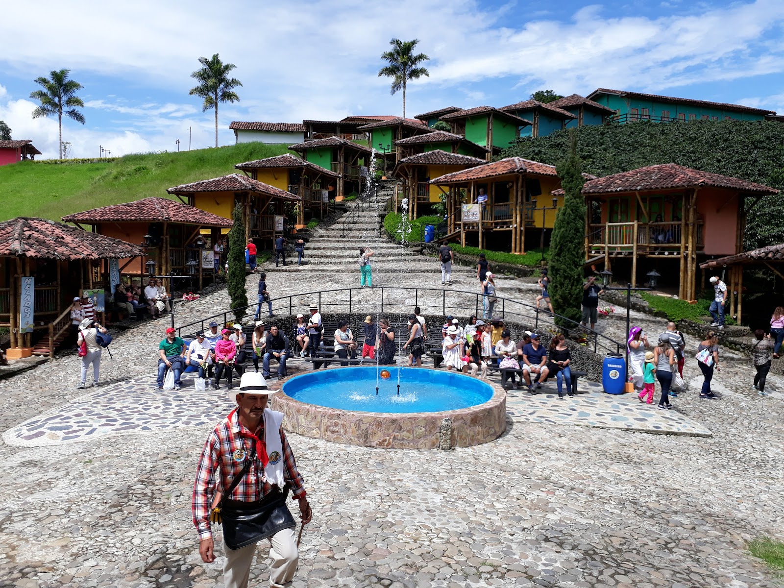 Parque Infantil — Oficiais