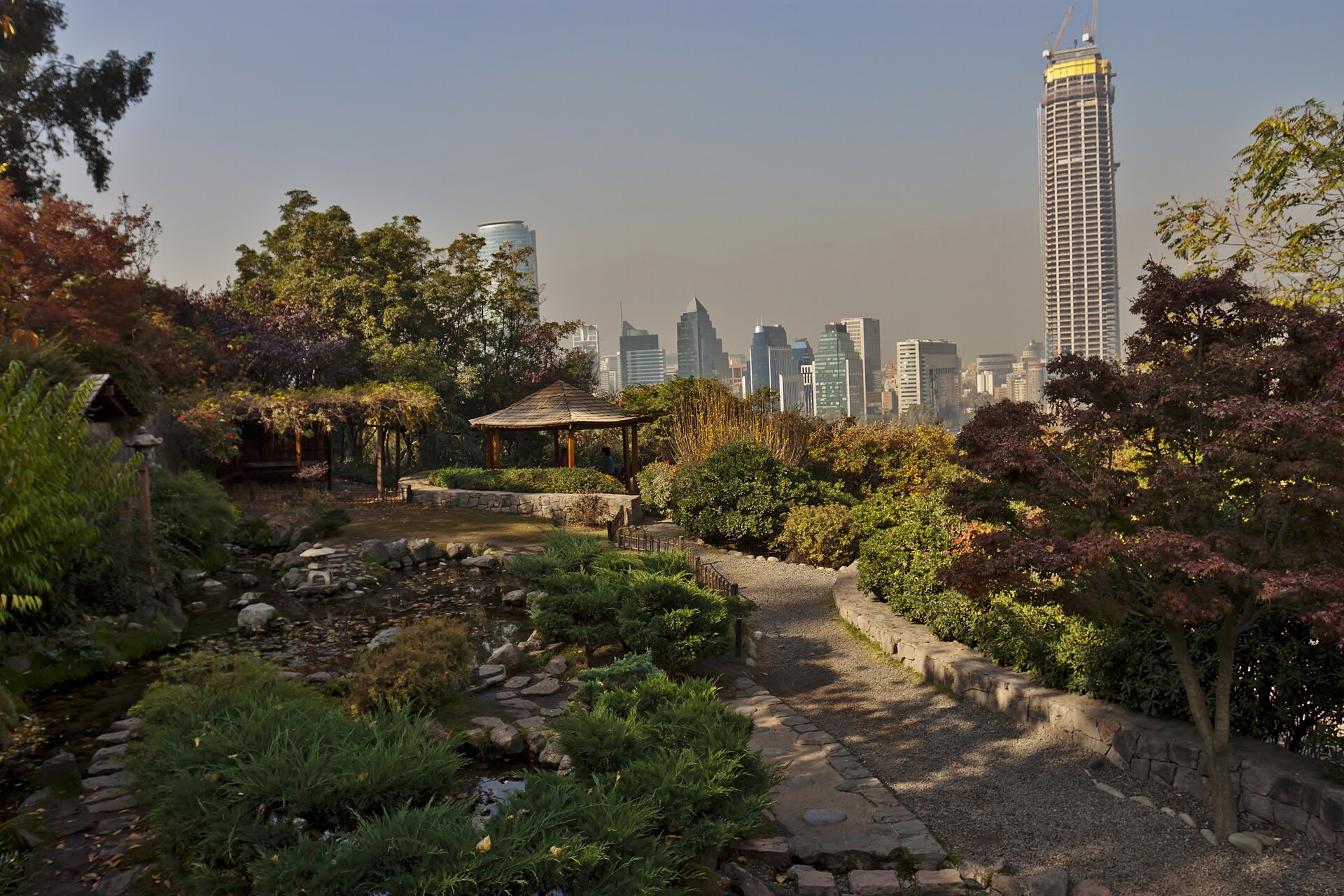 Parque Japonés