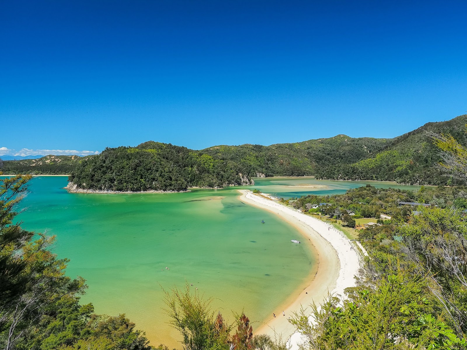 Parque Nacional Abel Tasman — Oficiais