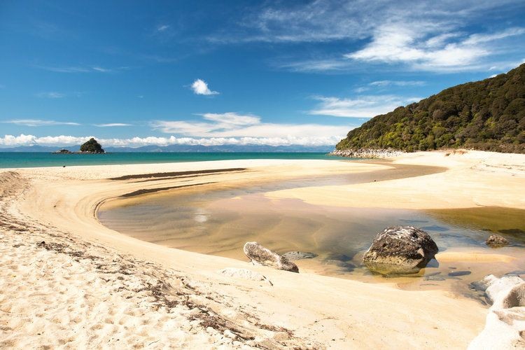 Parque Nacional Abel Tasman — Oficiais
