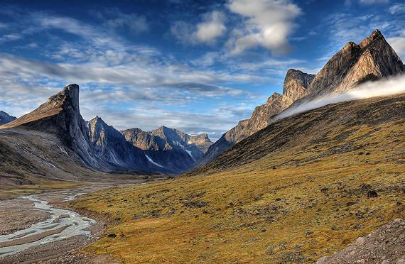 Parque Nacional Auyuittuq — Oficiais