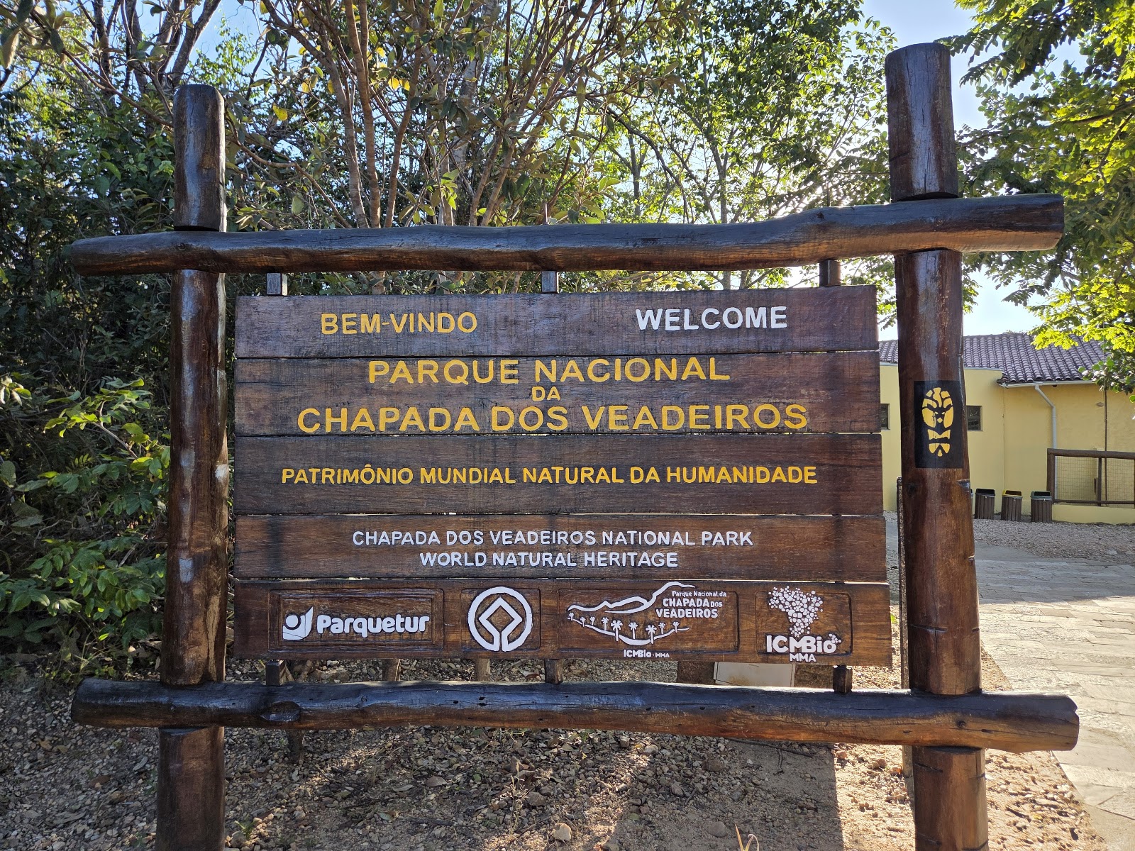 Parque Nacional da Chapada dos Veadeiros — Oficiais