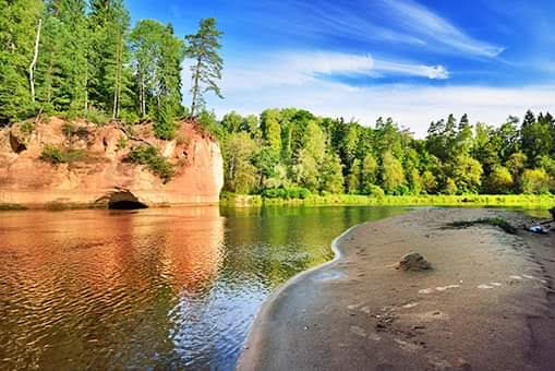 Parque Nacional de Gauja — Oficiais