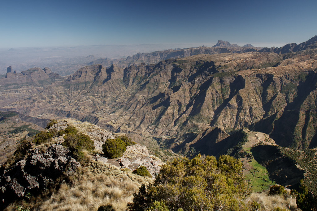 Parque Nacional do Simien — Oficiais