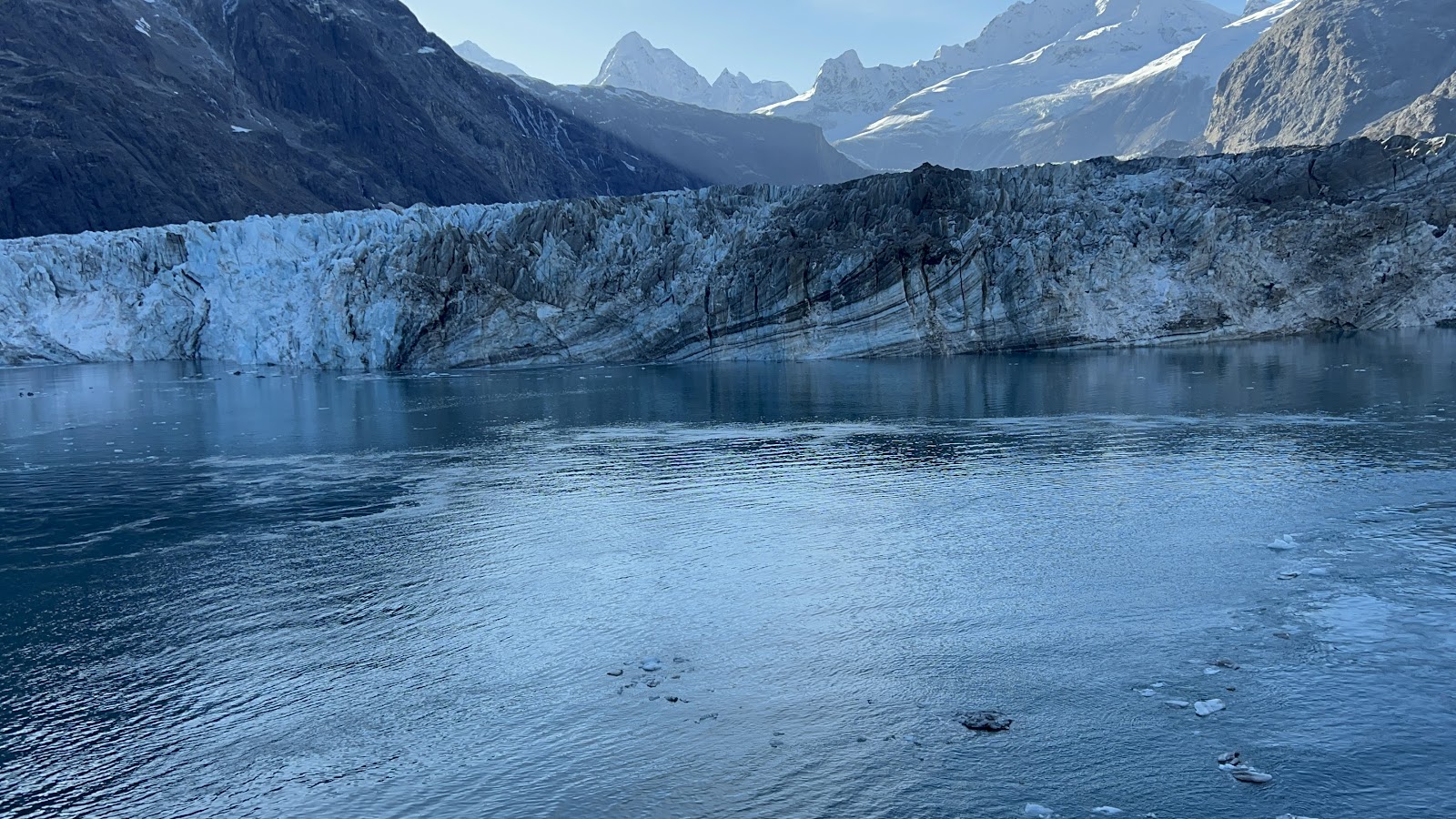 Parque Nacional e Reserva da Baía Glacier — Oficiais