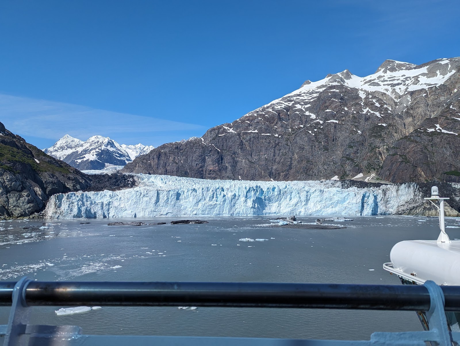 Parque Nacional e Reserva da Baía Glacier — Oficiais