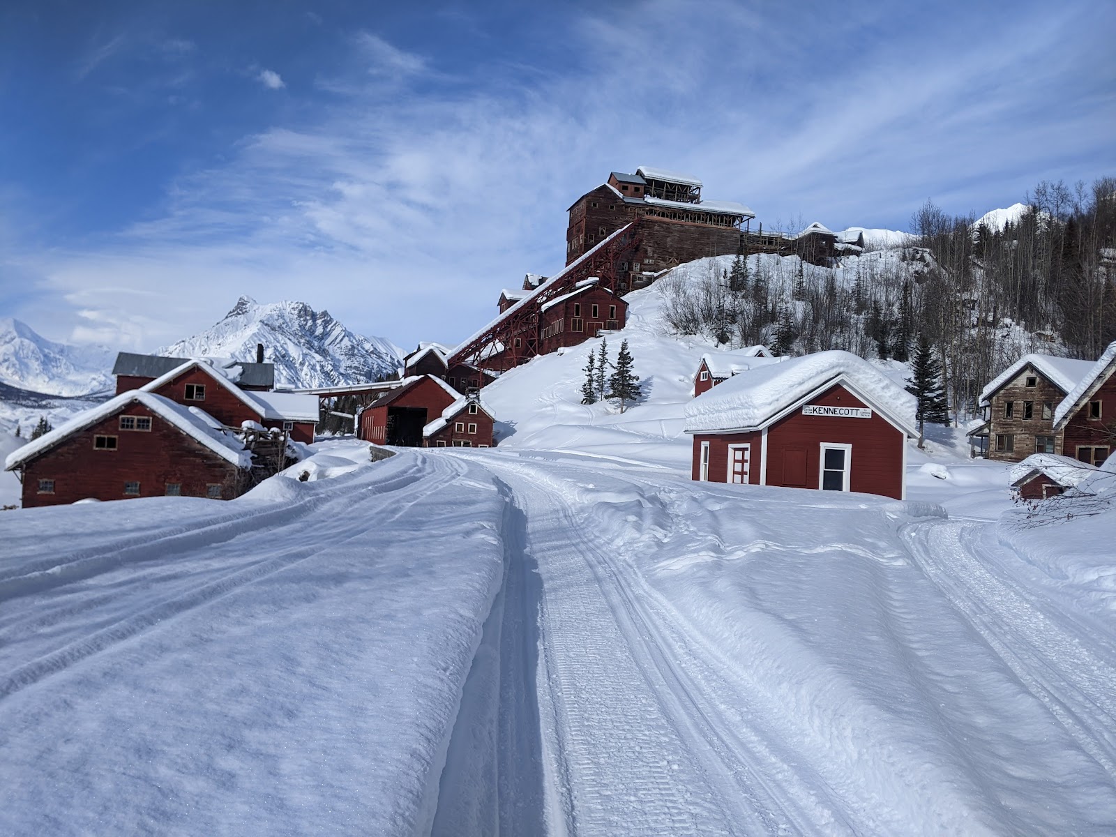 Parque Nacional e Reserva de Wrangell-St. Elias — Oficiais