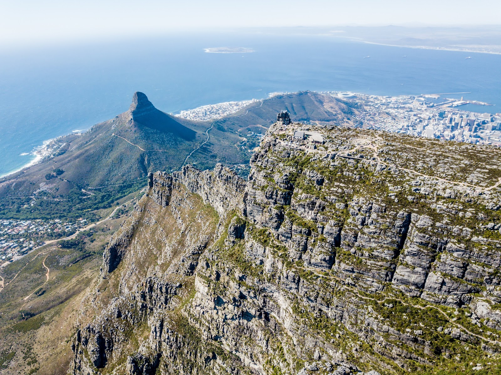 Parque Nacional Montanha da Mesa — Oficiais