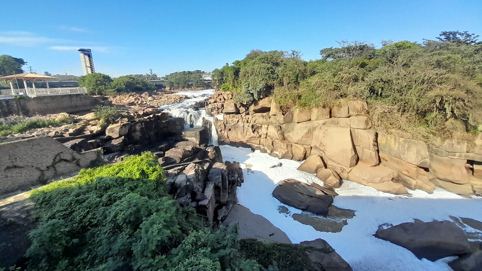 Parque Natural Ilha da Usina — Oficiais