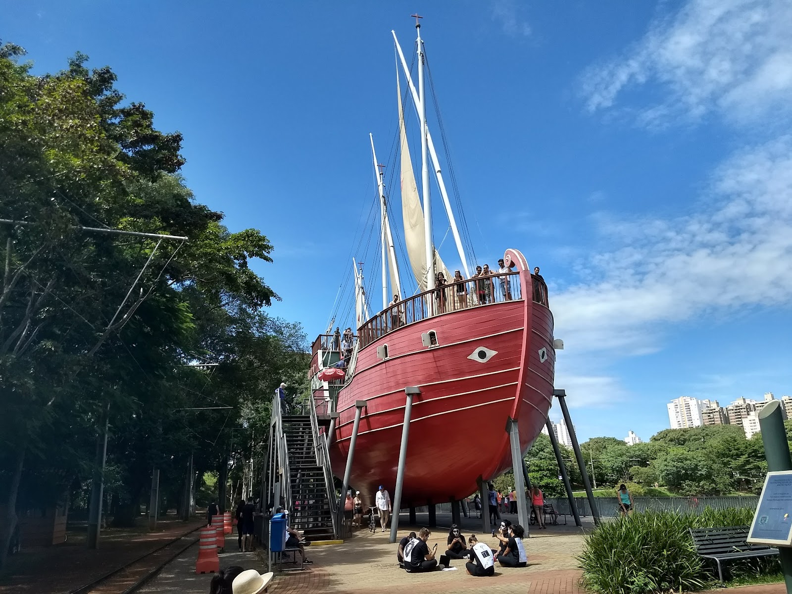 Parque Portugal - Lagoa do Taquaral — Oficiais