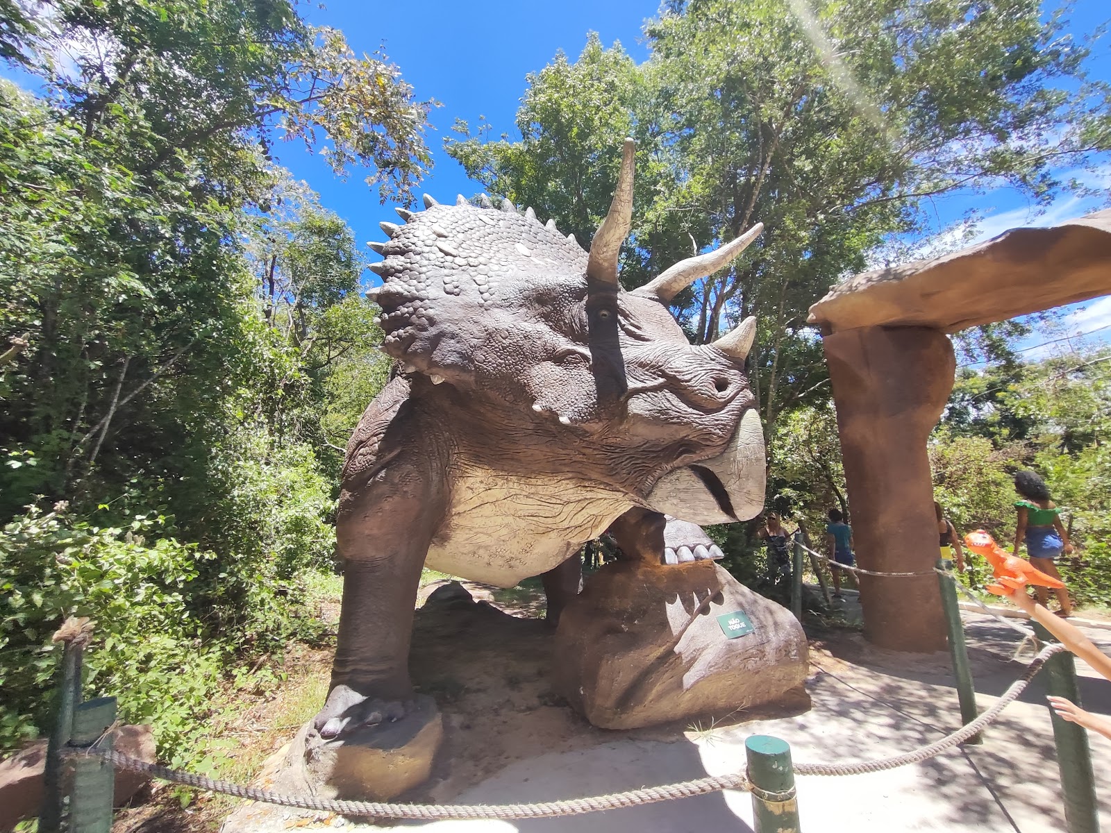 Parque Rocha Moutonnée — Oficiais