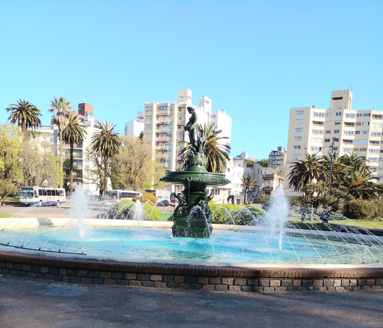 Parque Rodó — Oficiais
