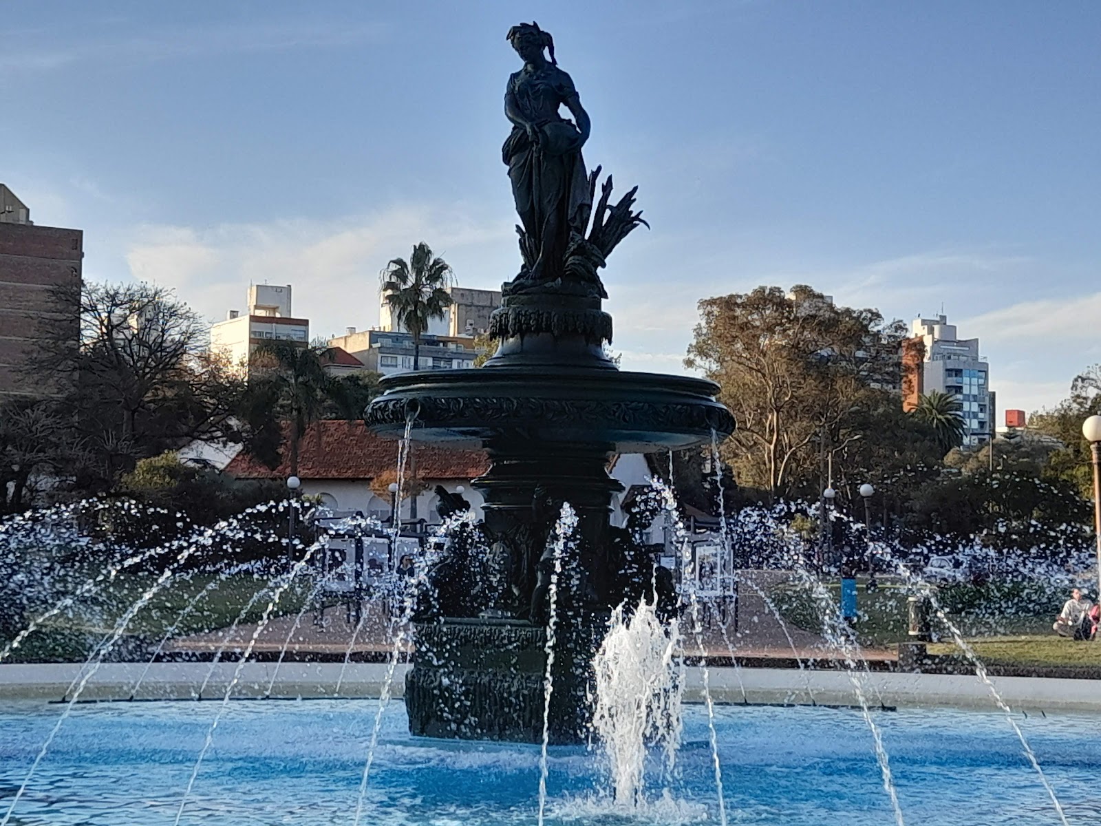 Parque Rodó — Oficiais
