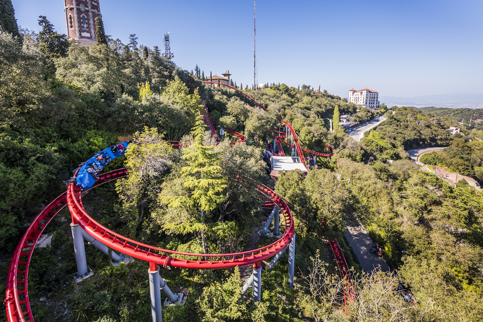 Parque Tibidabo — Oficiais