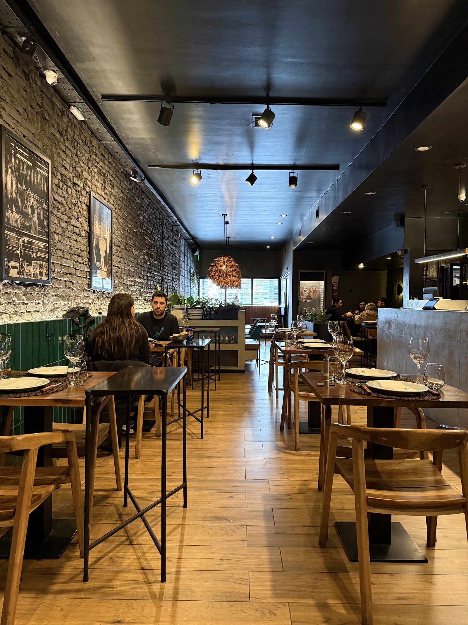 Parrilla / Snack Bar — Oficiais