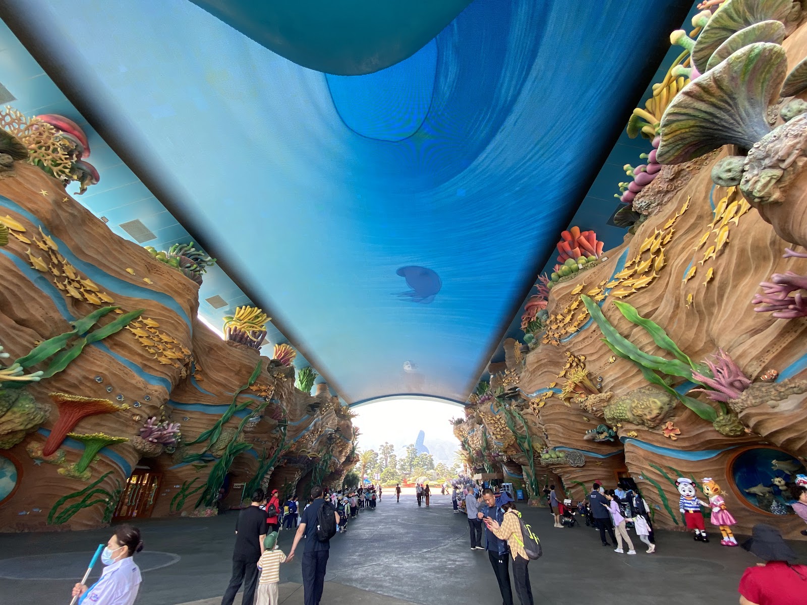 Parrot Coaster — Oficiais