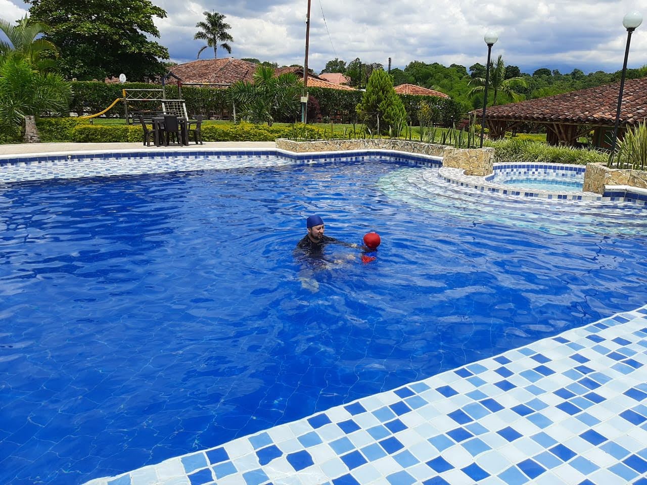 Paseo a Caballo — Oficiais