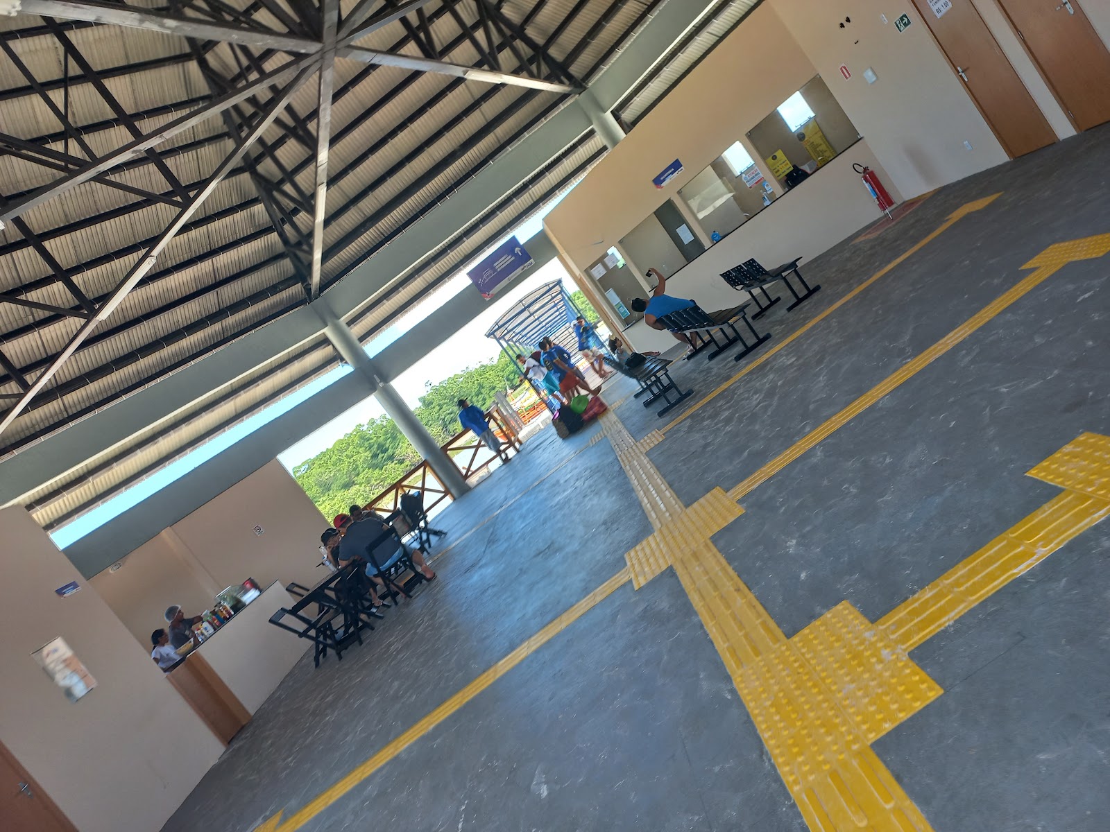 Passarela de acesso às praias de Algodoal — Oficiais