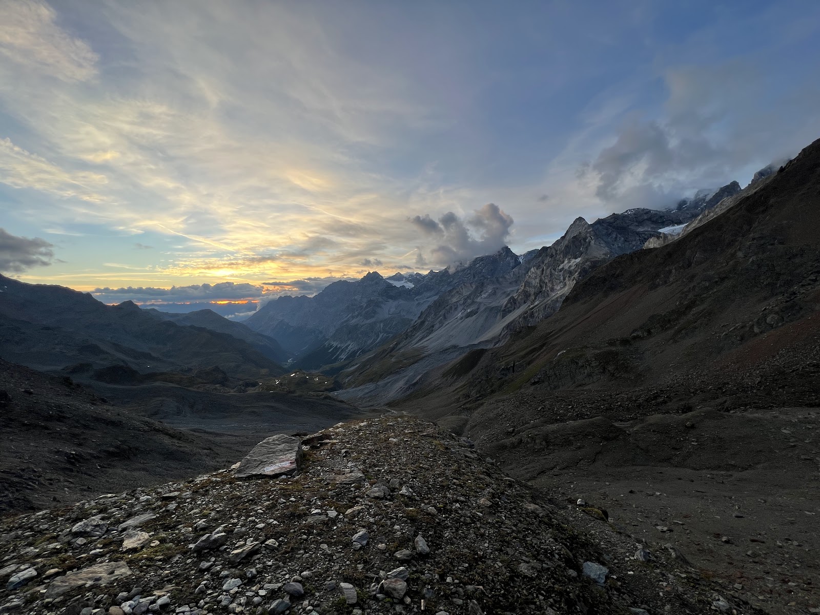 Passo degli Zebrù