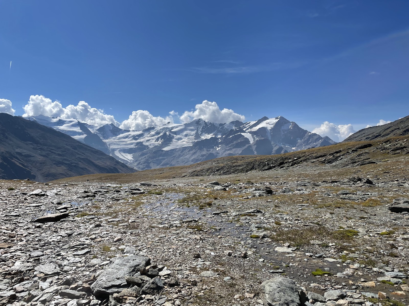 Passo degli Zebrù — Oficiais