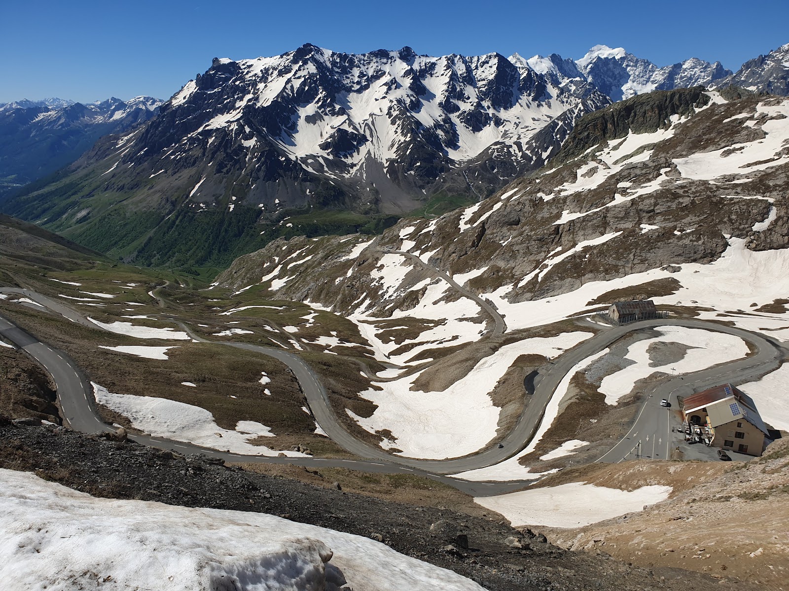 Passo do Galibier — Oficiais