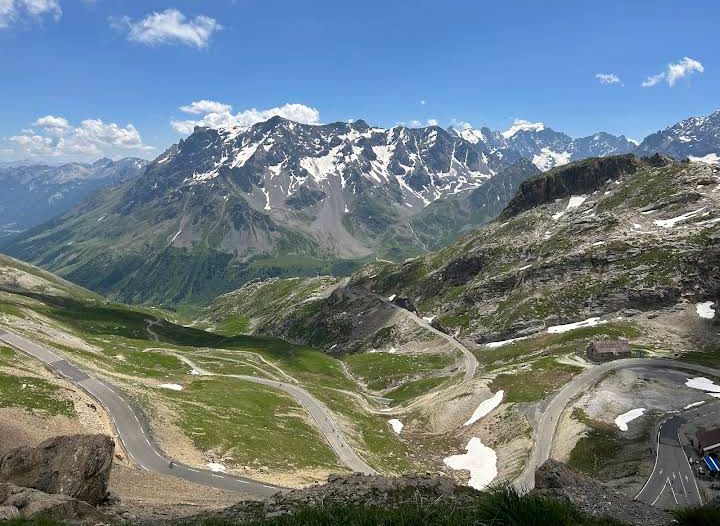 Passo do Galibier — Oficiais