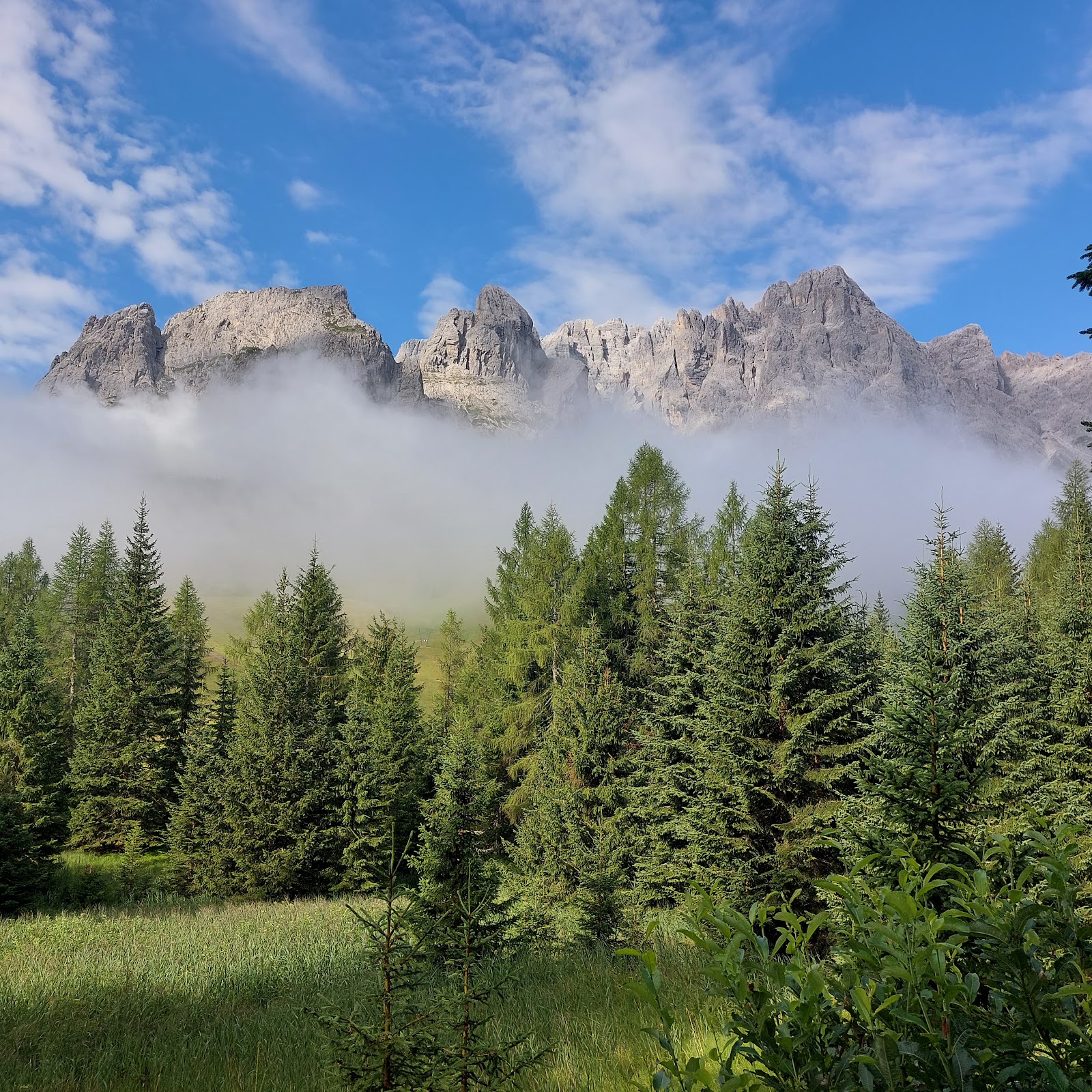 Passo Monte Croce di Comelico — Oficiais