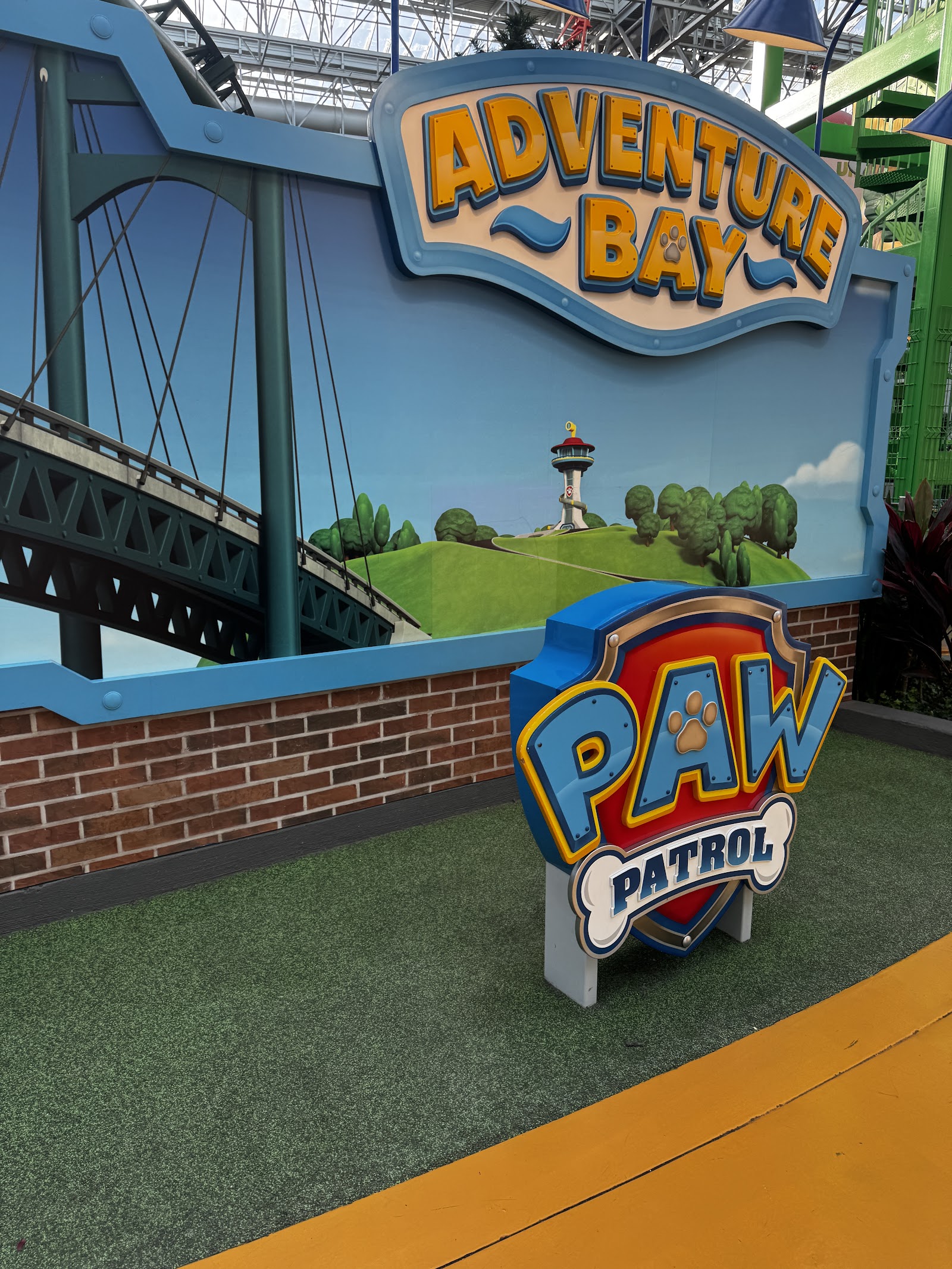 Paw Patrol Adventure Bay — Oficiais