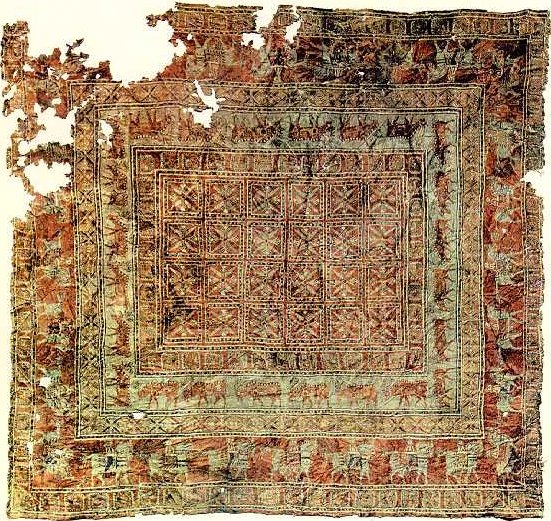 Pazyryk carpet